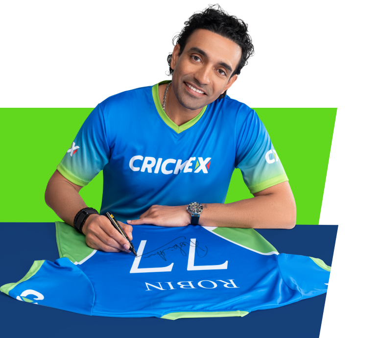 Crickex Brand Ambassador| Robin Uthappa | T20 League Sponsors ...